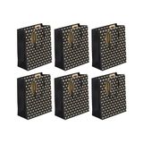 Clairefontaine 32490-3Cpack Excellia geschenkzakjes, middelgroot, 21,5 x 10,2 x 25,3 cm, 210 g, motief: elegant, geschenkverpakking, ideaal voor: boek, spel, kleine geschenken