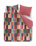Oilily Fiesta Blocks Multi dekbedovertrek 140x200 cm