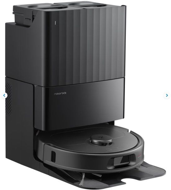 Roborock Qrevo S Prox Black Robotstofzuiger met Dweil