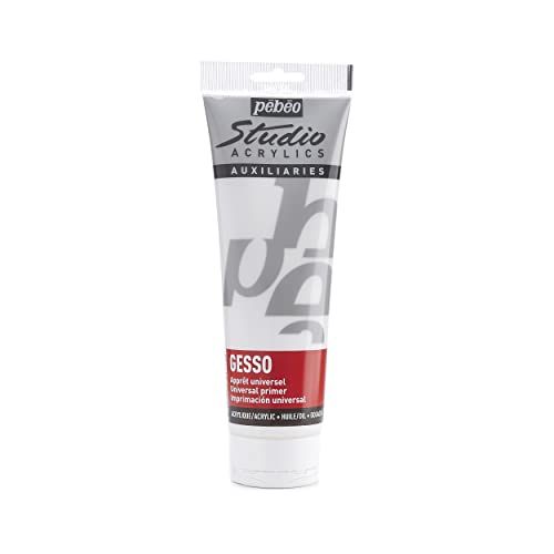 Pébéo Acryl 250 ml gasso - bondage wit - 250 ml