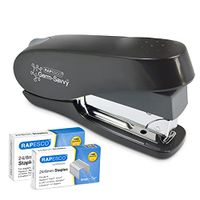 Rapesco Eco Luna antibacteriële nietmachine zwart