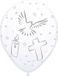 Folat Ballonnen - 16 stuks - Communie thema - Wit