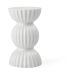 Lyngby Porcelæn Bougeoir 14 cm Lyngby Tura Blanc