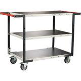 Fimm Tafelwagen gemonteerd op CC-wielen - 1095x540x945mm