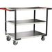 Fimm Tafelwagen gemonteerd op CC-wielen - 1095x540x945mm