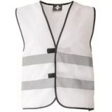 Korntex Functional Hi-Vis Safety Vest Dortmund KX100 - White - 3XL