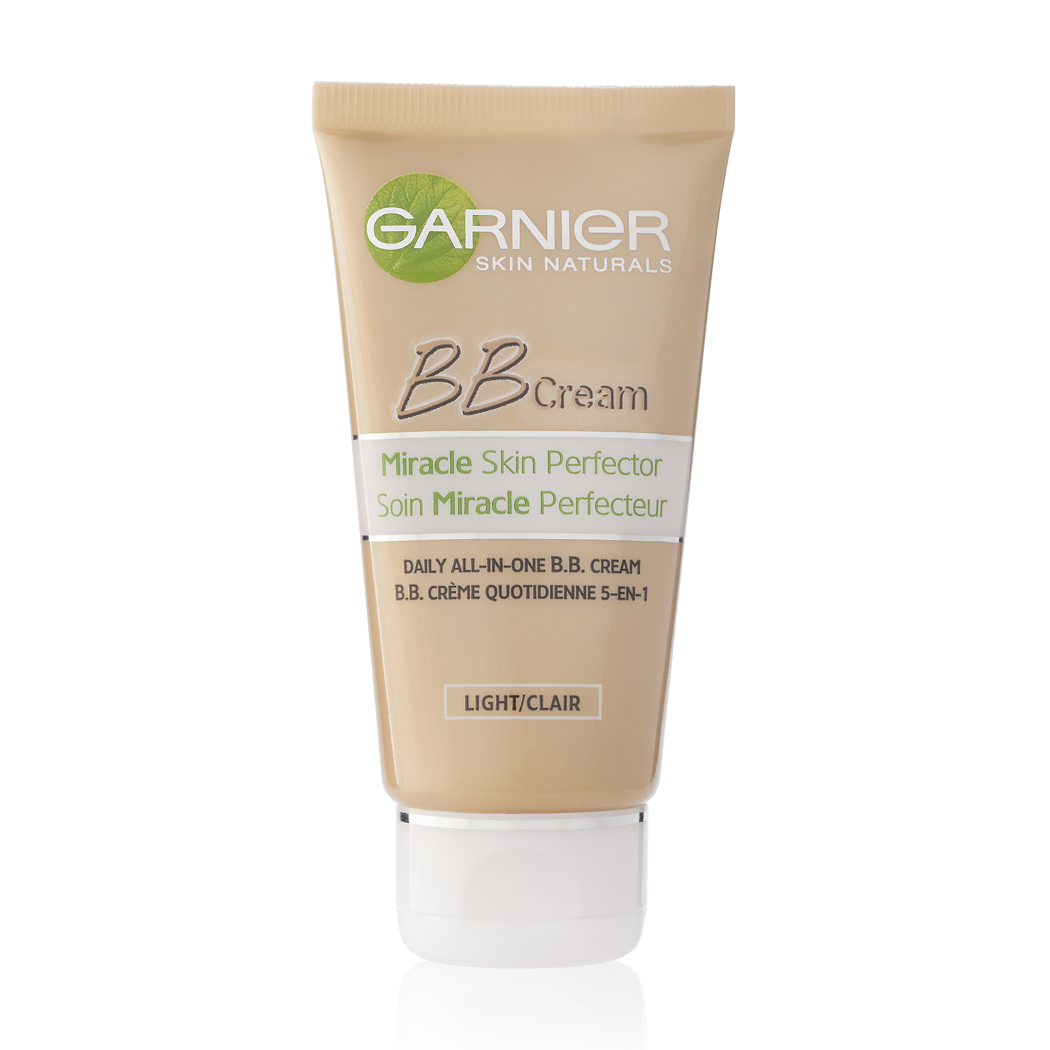 Garnier Skinactive Face SkinActive – BB Cream Classic Light 5-in-1 Dagverzorging - 50ml – Getinte Dagcrème beige