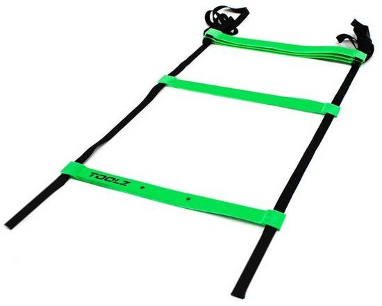 Toolz Power 8m Agility Ladders Groen
