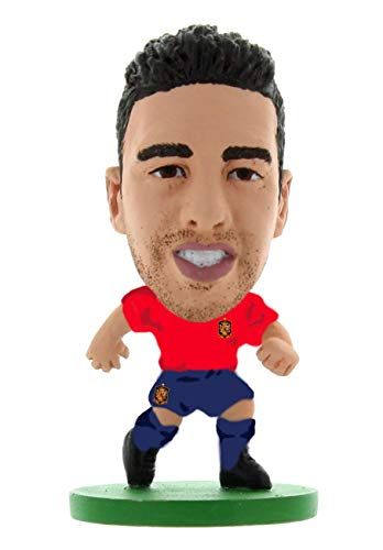 Soccerstarz Spanje Daniel Carvajal Home Kit/Cijfers