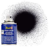 Revell Hobbyverf Acrylverf - #8 Black - Matt - Acryl Spray - Bombe de peinture - 100 ml