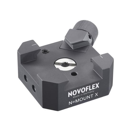 Novoflex snelkoppelingsbasis N=MOUNT X