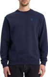 Scotch & Soda Heren Core-Logo Sweatshirt, Night 0002, L
