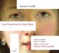 Lost Glossa Vivaldi: Lost Concertos For Anna Maria (CD)