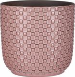 Mica Decorations Plantenpot - Keramiek - Roze - D17 x H16 cm