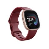Fitbit Versa 4 Smartwatch - Rood - GPS - Unisex - S/L Band