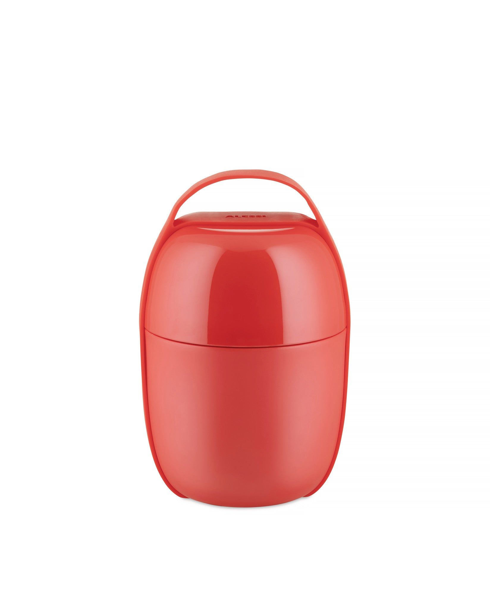 Alessi SA03R Soeppan - Rood - 15cm