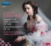 Outhere Oehms Classics Duo D'accord, Hába-Quartett - Anna And The Brahms Sonata (2 CD)