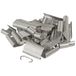 Ronada products Ringklammer - Filet anti-oiseaux