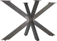 Sotech Tafelonderstel SPIDER Zware stalen tafelpoten Vintage look 710 x 1200 x 680 mm
