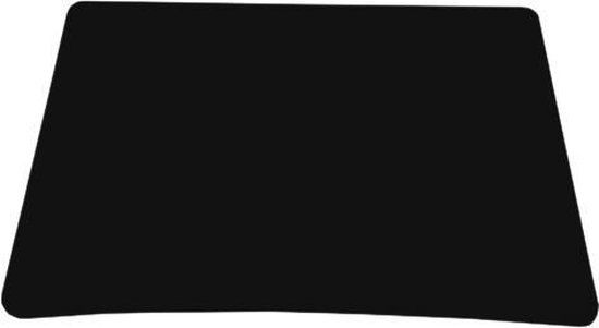 PEDEA 67007000 muismat - Zwart - Neopreen - 22 cm