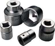 Brüder Mannesmann 3/4" inch chroom-vanadium-dopsleutel 36 mm DIN 3124 flankbeschermingssysteem - 19436