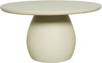 Merkloos Starfurn Salontafel Mosi Wit 70x70x38 cm