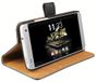 Mumbi Leren hoes voor HTC One Mini, zwart