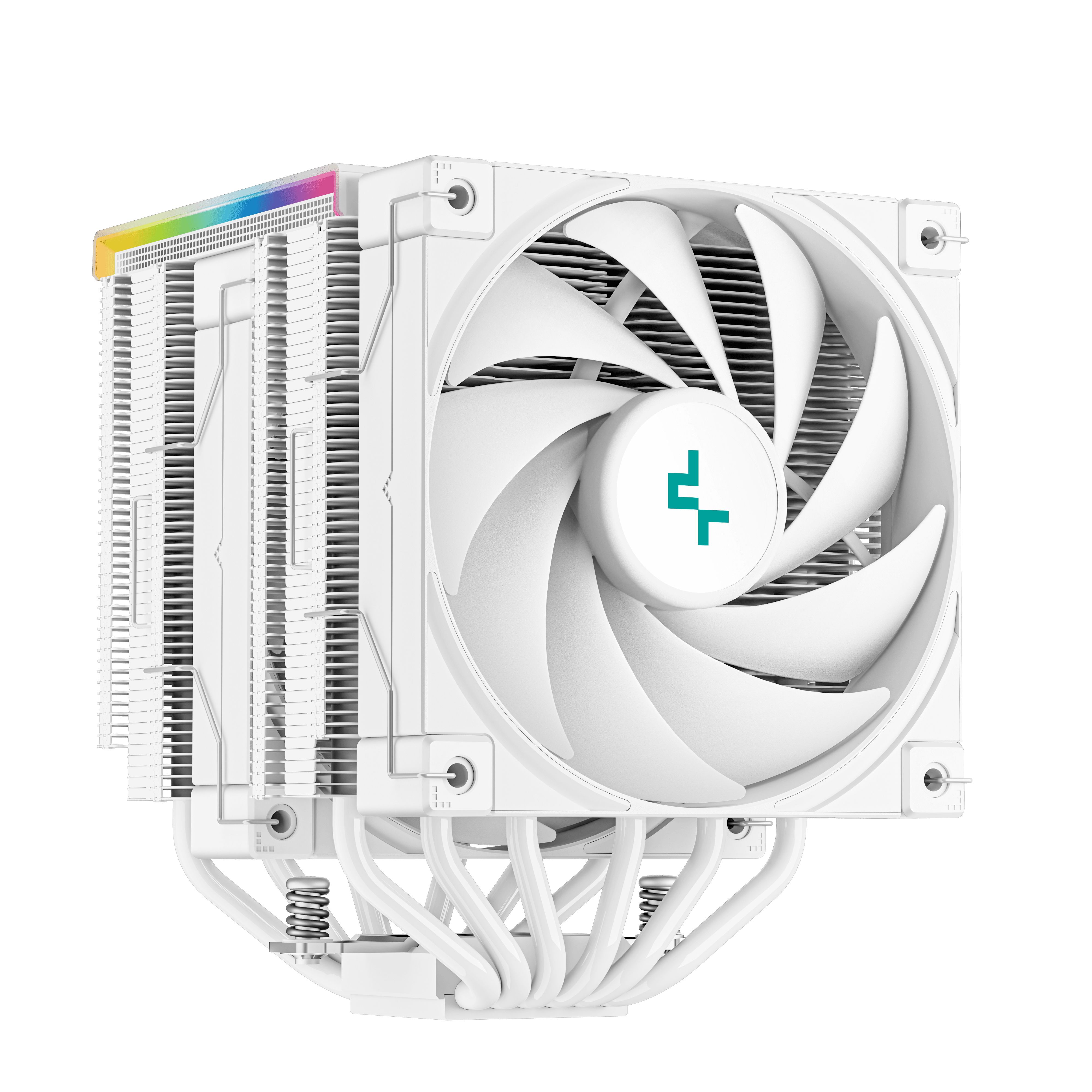 DeepCool AK620 Digital WH Processor Air Cooler - 12cm White