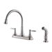 Pfister Glenfield RVS 2 Handvat Kraan met Sidespray