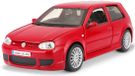Maisto VW Golf R32 Auto, metallic blauw, 1:24