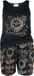 Harry Potter Marauder's Map Pyjama zwart Katoen -