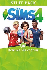 Electronic Arts The Sims 4: Bowling Night Stuff - Add-on - Xbox One Download Xbox One