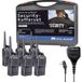Midland G15 Pro NC PMR 6er Security inkl. MA 25-M C1127.S5 PMR-radio 6er Set