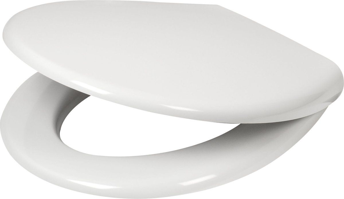 Plieger closetzitting met deksel softclose type 2100 wit