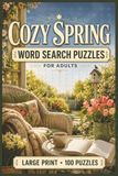 Cozy Spring Word Search Puzzles for Adults