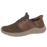 Skechers Slip-ins Garner - Newick Heren Instappers Almond