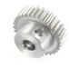 Reely Roue dentée droite Type de module : 0.5 Diamètre d'alésage : 4 mm Nombre de dents : 30