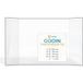 Godin Vitre Godin Panoramique 725 - Verre Prismatique Pour Insert - (135 + 438 + 135) X 401 Mm (l2+l1+l3 X H1) - 4 Mm