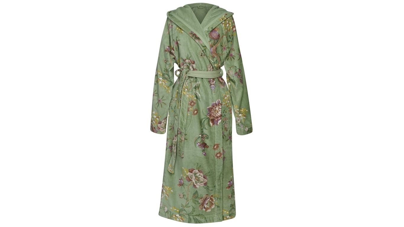 Sleepworld Badjas Pip Studio Secret Garden - Green