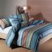 Caleffi Miller beddengoedset, katoen, lichtblauw, tweepersoonsbed, 40058