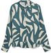 VERO MODA VMCINDY REGINA LS SHIRT WVN GA - Dames - Blouses - Viscose - Manches longues - Col classique - Poche poitrine - Coupe droite - Casual - Femmes - Mediterranea - Imprimé - Boutons