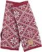 Ivanhoe Freya Mitaines - Laine - Rouge Foncé - Taille Unique