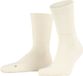 FALKE Walkie Light eenkleurig wol functioneel materiaal sokken unisex wit - maat 44-45