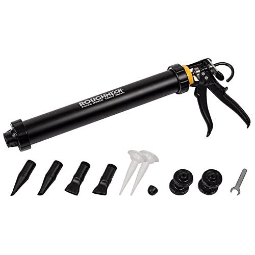 Roughneck ROU32150 Ultimate Mortel Gun - Black