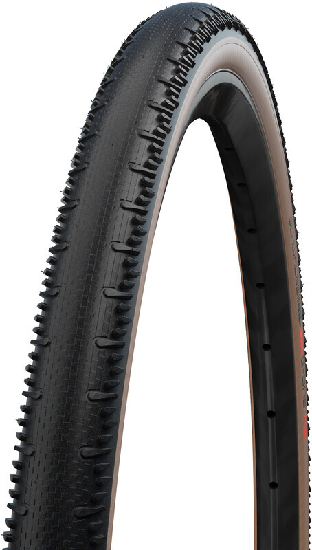 SCHWALBE SCHWALBE G-One RS Vouwband 700x45C Evolution Super Race V-Guard Addix Race E-25 TLE, zwart