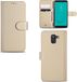 B2Ctelecom Samsung Galaxy J6 (2018) Hoesje Goud met Pasjeshouder