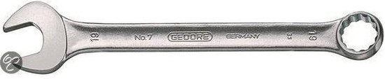 GEDORE U-profiel 7 34 Sleuteltang - Zilver