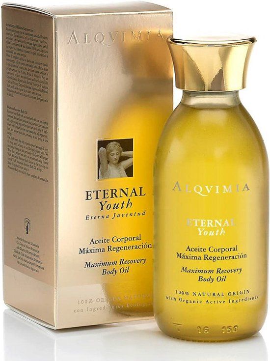 Alqvimia Eternal Youth Maximum Recovery Body Oil - 150 ml - Spray - Unisex