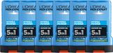 L'Oréal Paris Men Expert Hydra Power Shower Gel - Hydrateert om trekkerigheid te voorkomen - 5in1 formule - 250ml x6