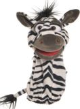 Living Puppets handpop Zebra 39 cm
